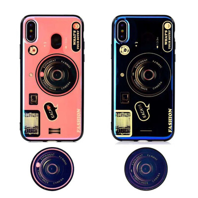 

GANGXUN®Huawei Honor 9 10 Lite Y7 Prime P Smart Y5 Y6 Y9 2017 2018 Camera Airbag Bracket Soft Case
