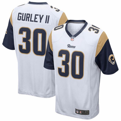 

Mens Los Angeles Rams Todd Gurley Navy Game Jersey