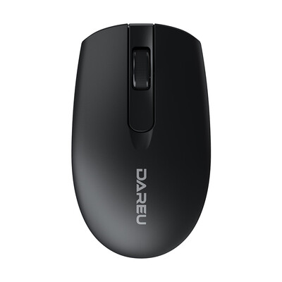 

Dareu dareu LM111G wireless mouse office mouse gaming mouse notebook mouse power saving energy saving mouse portable mouse black