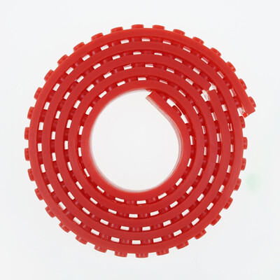 

1598cm Plastic Loops Toy Adhesive Plastic Tape Kids DIY Building Blocks Base Plate Sticky Backing Tape Compatible LegoING