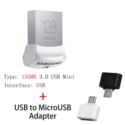 

SAMSUNG USB Flash Drive Disk USB 30 150MBS 32GB 64GB 128GB Mini Pen Drive Tiny Pendrive Memory Stick Storage Device U Disk