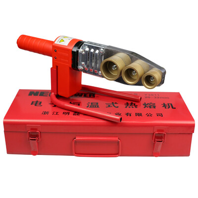 

Neo-power neopower fuser ppr pipe fuser hot melt machine PB PE20-32 heat-plastic welding machine 750W thermostat welding machine Y3011