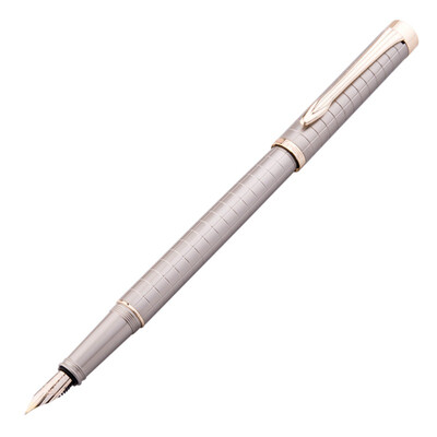 

HERO H700 10K Gold Nib Plaid Fountain Pen
