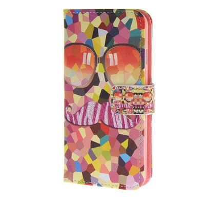 

MOONCASE чехол для iPhone 6 Plus (5.5") Pattern series Leather Flip Wallet Card Slot Stand Back Cover