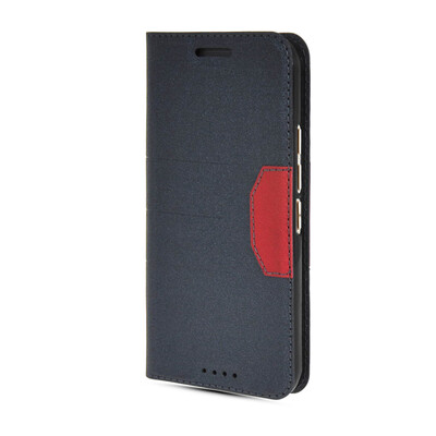 

MOONCASE Leather Side Flip Wallet Card Slot Pouch Stand Slim Back Case Cover for Htc One M9 Black