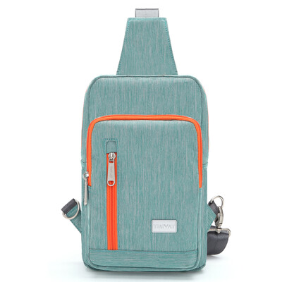 

[Jingdong Supermarket] Tianyi TINYAT men's bracelet men and women general large-capacity chest bag outdoor leisure small waist tide mess Messenger bag Japan and South Korea multi-pocket sports bag T601 gray