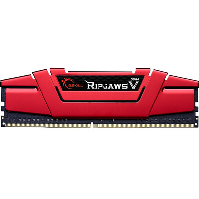 

(G.Skill) Ripjaws V Series DDR4 2133 Частота настольной памяти 8G (красный Ferrari)