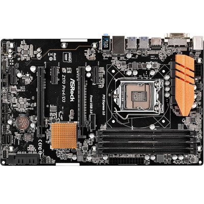 

Материнская плата ASRock (ASRock) Z170 Pro4 / D3 (Intel Z170 / LGA 1151)