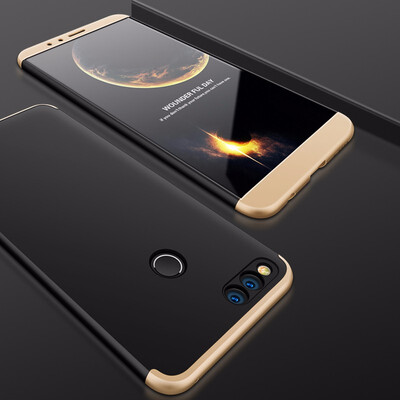 

Goowiiz Phone Case For Huawei Honor 6X7X910GR5 2017 Fashion Color collision 360 Degree Coverage PC Full Protection
