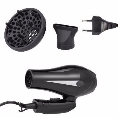 

Electric Hair Dryer Styling Tools Professional Blow Dryer 220V 1000W Low Noise Hair Dryer HotCold Wind With 2 Nozzles Portable