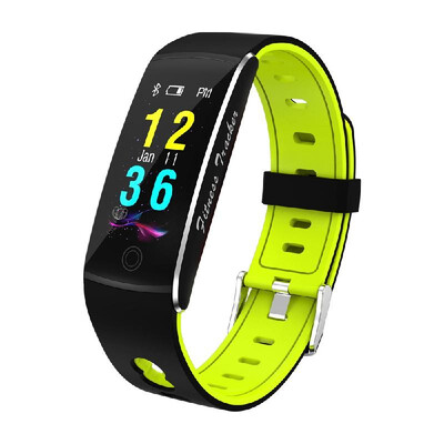

2018 New Smart Watch Heart Rate Monitor Blood Pressure Intelligent Test Monitoring Wristband Waterproof Sports Watch