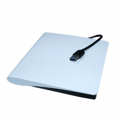 

External Cd Drive USB 30 Portable CDDVD -RW Drive Slim DVDCD Rom Rewriter Burner Super High Speed Data Transfe