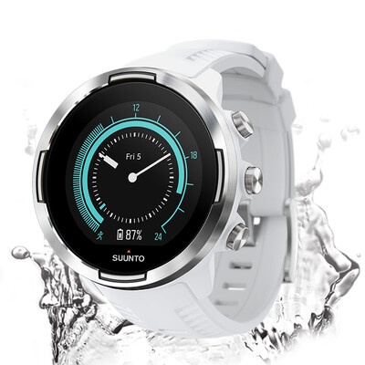 

SUUNTO Smart Watch Suunto 9 Baro Flagship Professional Motion Track Accurate Measurement Extra Long 120 Hours Life GPS Heart Rate 100 Meter Waterproof Hiking Tr