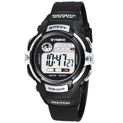 

Childrens electronic watch 99569 luminous waterproof Korean sports watch