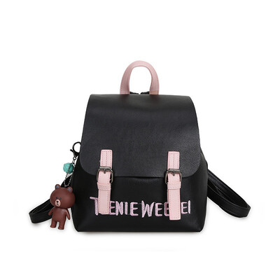 

2018 New College Wind Backpack Shoulder Bag Ins Female Super Girl for Young Girls Travel Fashion Bag