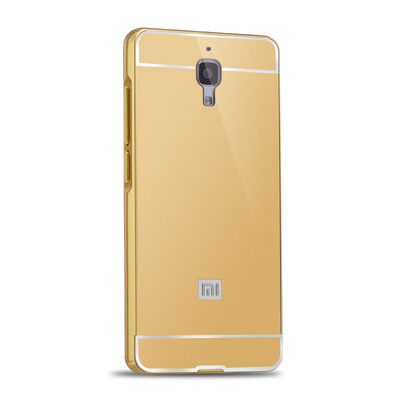 

MOONCASE металлические рамки края зеркало "2 в 1 случае покрывают тонкой Xiaomi Mi4