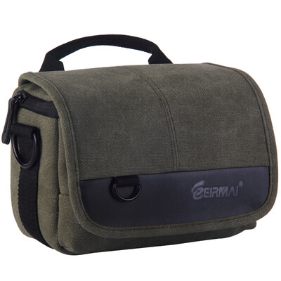 

Rhema (EIRMAI) S3030 микро-камера сумка Sony NEX-5Т 5R 3N 7 Canon микро одной камеры мешок NX1000 Серый