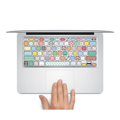

GEEKID Macbook Air keyboard decal sticker