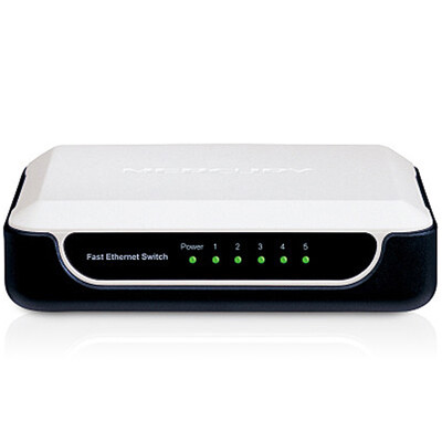 

Mercury (MERCURY) SG108M 8-port Gigabit switch network shunt