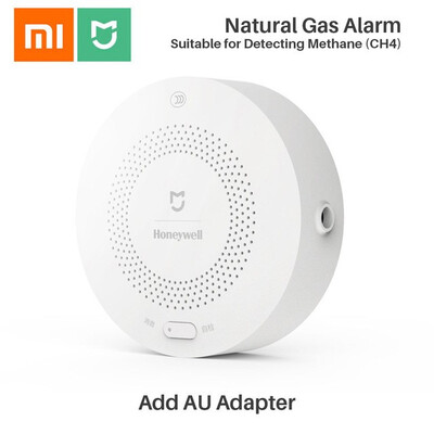 

Original Xiaomi Mijia Honeywell Smart Gas Alarm Detector CH4 Gas Monitoring Ceiling&Wall Mounted APP Remote Control