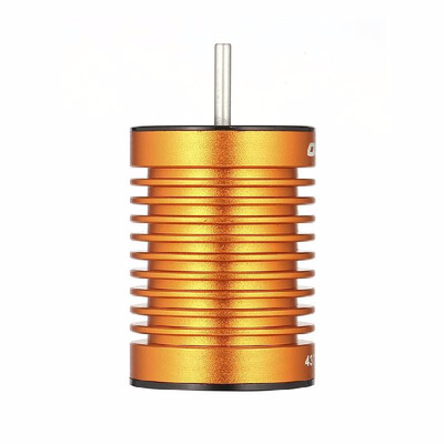 

OCDAY 9T 4370 KV 4 Poles Sensorless Brushless Motor for 110 RC Car Truck Boat