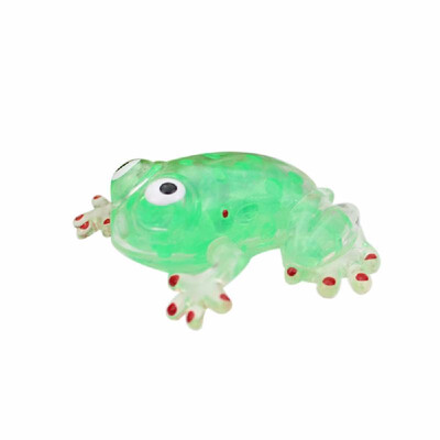 

Novelty Funny Squeeze Stress Relief Frogs Bead Ball Sticky Squeezing Toy for Kid Adult Gift