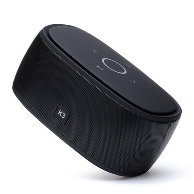 

100 Original K3 Bluetooth speakers Sound MP3 TF AUX USB Acoustics Portable Audio Player Speaker for phone Computer Subwoofer