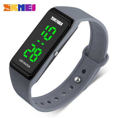 

Skmei women sport watch girls simple design LED watches female digital wrist watches 30 m water resistant relogio feminino 1265