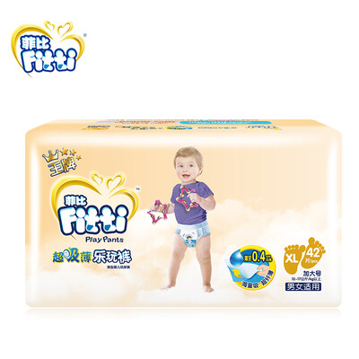

Phoebe Fitti play pants pull pants plus diaper diaper ace super suction thin XL42 film 12-17KG