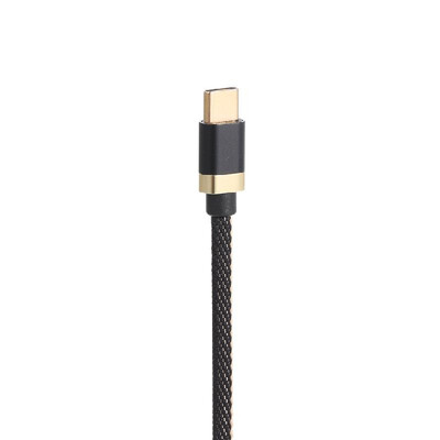 

Micro USB Cable 4ft Zinc Alloy Shell Nylon Braided Adapter for iphone