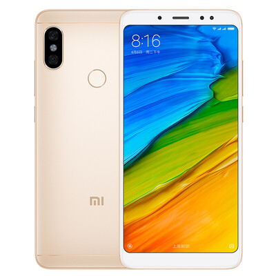 

Global Version Xiaomi Redmi Note 5 Smartphone gold 3GB