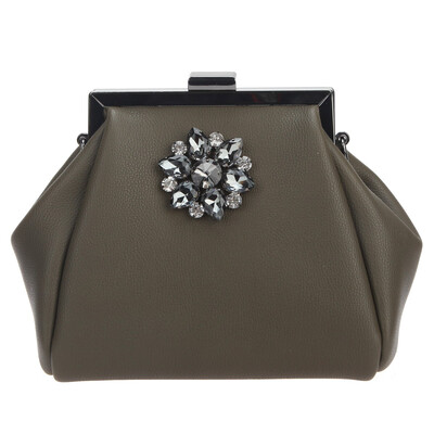 

Fawziya Flower Pu Leather Clutches And Evening Bags For Women Clutch Purse