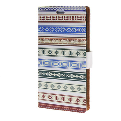 

MOONCASE Case for Samsung Galaxy S6 Edge Plus Leather Flip Wallet Style and Kickstand Case Cover [Cute Pattern] Design / a01