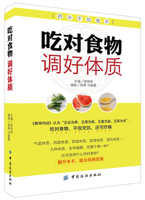 

吃对食物 调好体质