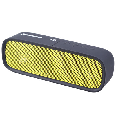 

Newman Newmine NM-BT22 portable card Bluetooth audio cable wireless NFC connection support computer phone speaker compatible Apple Andrews yellow