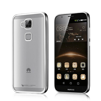 

MOONCASE мягкой тпу транспарентных обратно обшивки стороны дело прикрытие для Huawei Maimang 4