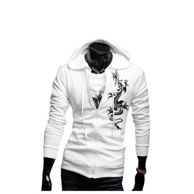 

Zogaa New Men's Hoodie Printing Slim