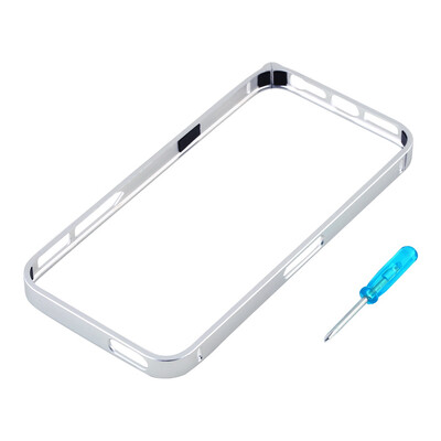 

07mm Ultra thin Slim Aluminium Metal Bumper Frame Cover Case for iPhone 5 5S