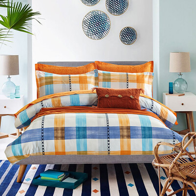 

Victoria Bedding Home Textiles Cotton Twill Double Quilt 200 230cm City Style