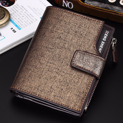 

Men wallet vertical wallet wallet multi function wallet seventy percent off