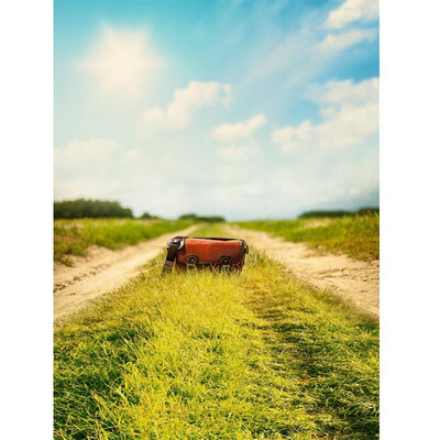 

Road to Travel Photo Backdrop 57FT Vinyl Fabric Cloth Digital Printing Photo Background s-624