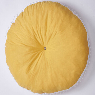 

Cotton Cookie playmate Baby Round Cushion Sofa Cushion Carpet Crawl Pad Play Mat