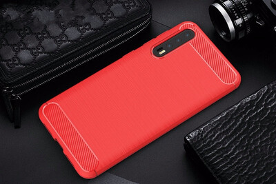 

for Huawei P20 Pro for Huawei P20 Shockproof phone case cover for Huawei P20 Lite 584" Slim Armor case Back cover fundas capa