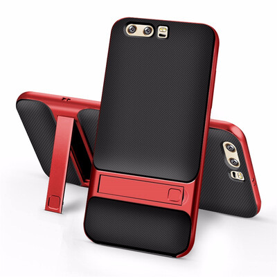 

Goowiiz Phone Case For Huawei Honor V889Note 8 Fashion Slim Shockproof Silicone TPU PC Hard Bracket