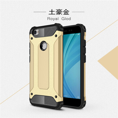 

Goowiiz Phone Case For Xiaomi Redmi Note 5Note 5ANote 5 Pro India King Kong Armor Fashion Bumper PC TPU Prevent falling