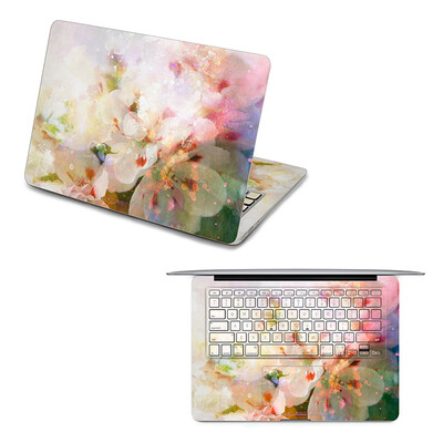 

GEEKIDMacbook Pro 13 decal front sticker macbook retina 15 keyboard sticker full decal stars top sticker