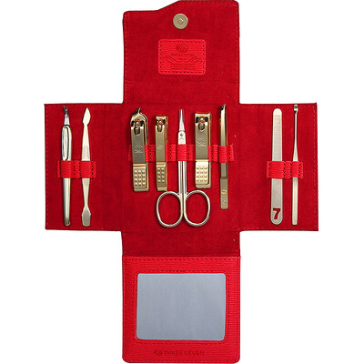 

【Jingdong Supermarket】 777 Nail Knife Set Nail Clamp Clamp Set 9pcs NTS-1022G Orange (Import
