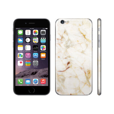 

GEEKID@ iPhone 6 Back Decal sticker Phone back sticker Protector Decal cover Marble iPhone 6s waterproof 3M stickers