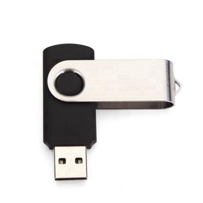 

64 гб черного с серебряными поворотно - USB 2.0 - памяти накопитель ручку u-disk
