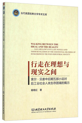 

行走在理想与现实之间索尔·贝娄中后期五部小说对后工业社会人类生存困境的揭示/当代美国经典文学